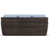 Largo Sofa All Weather Wicker Furniture Made in USA Lloyd Flanders Outdoor Sofas & Loveseats LOOMLAN By Lloyd Flanders