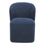 Larson Polyester Upholstered Armless Dining Chair