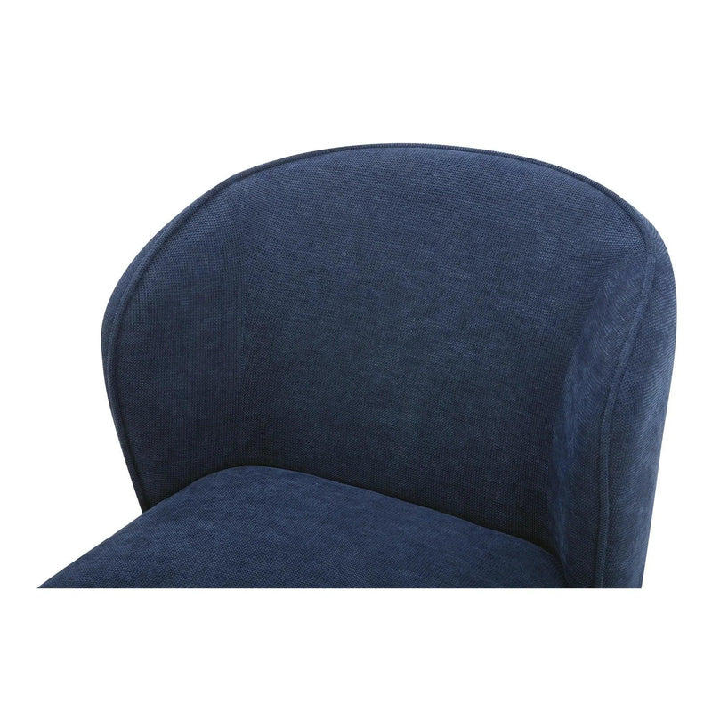 Larson Polyester Upholstered Armless Dining Chair