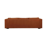 Las Vegas Clive Sofa - Terracotta Chenille Sofas & Loveseats LOOMLAN By LH Imports