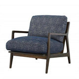 Las Vegas Lawrence Arm Chair - Royal Navy Club Chairs LOOMLAN By LH Imports