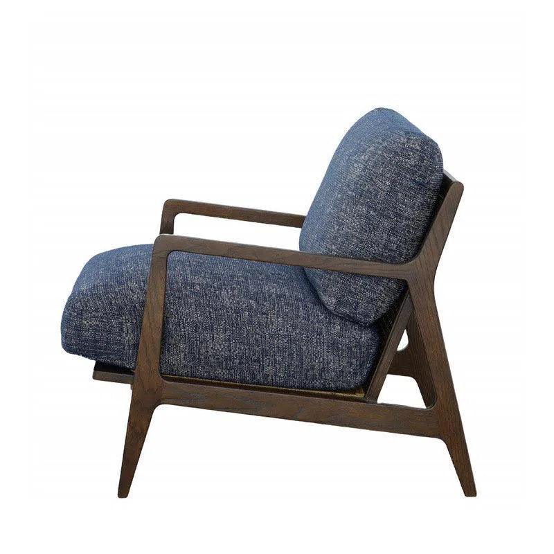 Las Vegas Lawrence Arm Chair - Royal Navy Club Chairs LOOMLAN By LH Imports