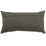 Laura Lumbar Pillow With Insert Throw Pillows LOOMLAN By LOOMLAN