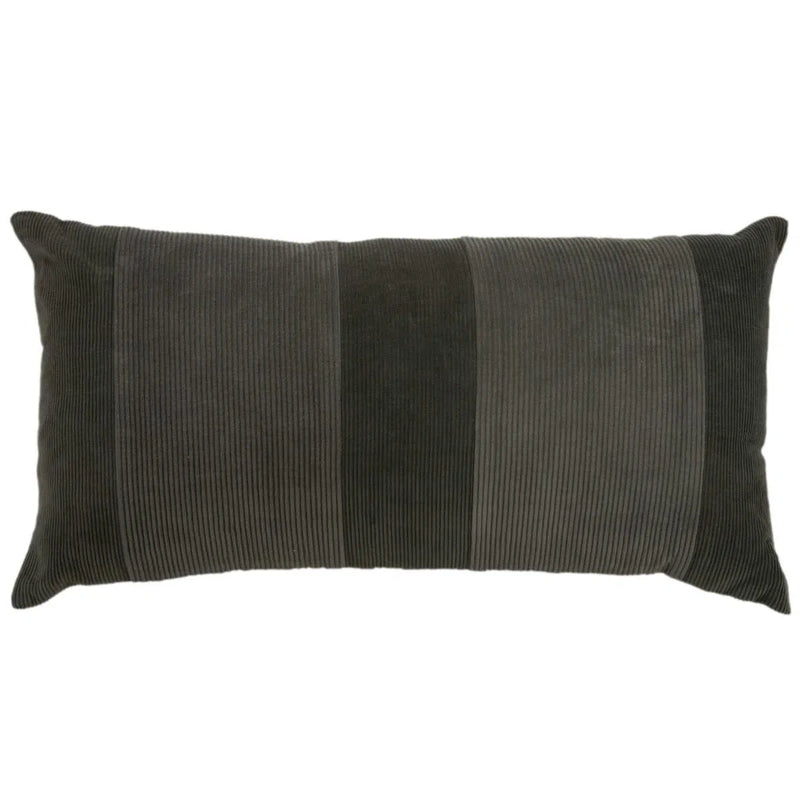 Laura Lumbar Pillow With Insert Throw Pillows LOOMLAN By LOOMLAN