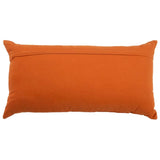 Laura Lumbar Pillow With Insert Throw Pillows LOOMLAN By LOOMLAN