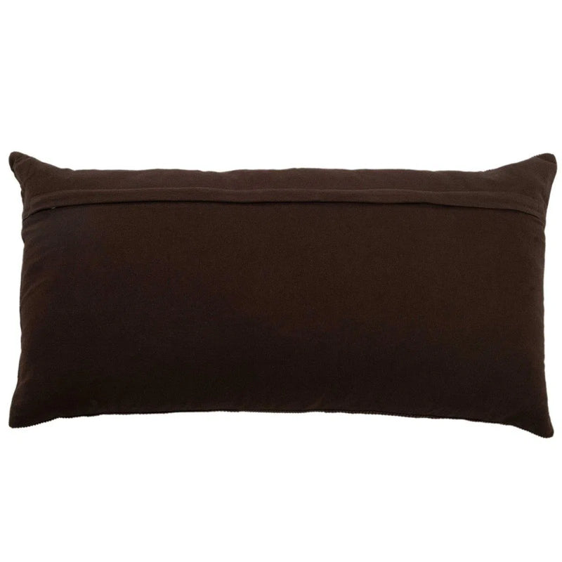 Laura Lumbar Pillow With Insert Throw Pillows LOOMLAN By LOOMLAN