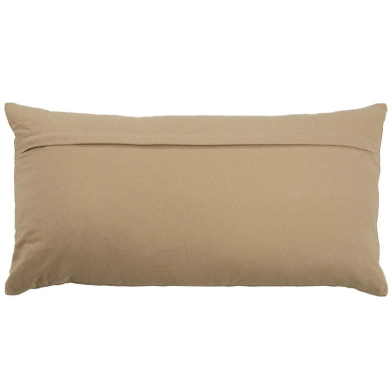 Laura Lumbar Pillow With Insert Throw Pillows LOOMLAN By LOOMLAN