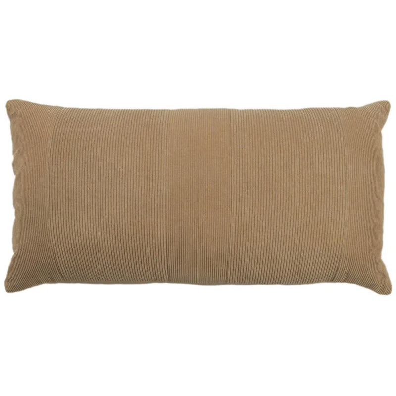 Laura Lumbar Pillow With Insert Throw Pillows LOOMLAN By LOOMLAN