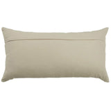 Laura Lumbar Pillow With Insert Throw Pillows LOOMLAN By LOOMLAN