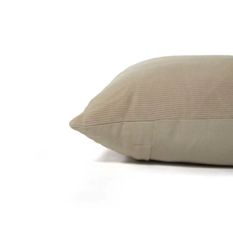 Laura Lumbar Pillow With Insert Throw Pillows LOOMLAN By LOOMLAN