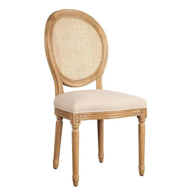 Lauren Chair Set of 2 Dining Chairs LOOMLAN By Furniture Classics