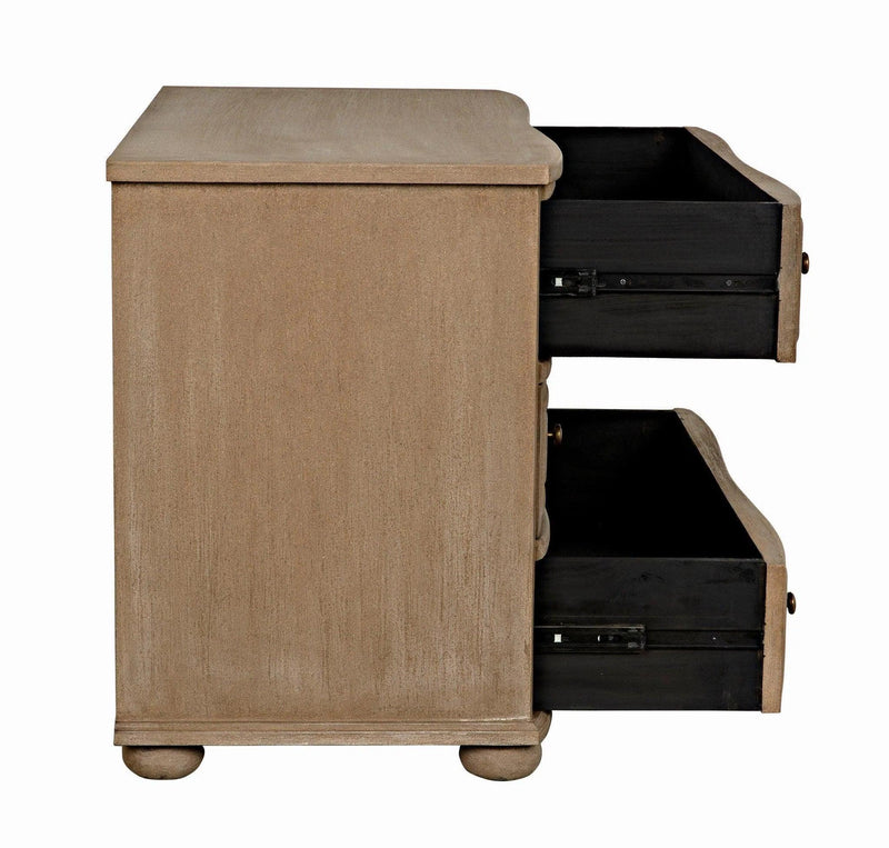 Lauren Wood Dresser Dressers LOOMLAN By Noir