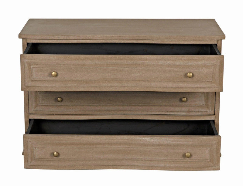 Lauren Wood Dresser Dressers LOOMLAN By Noir