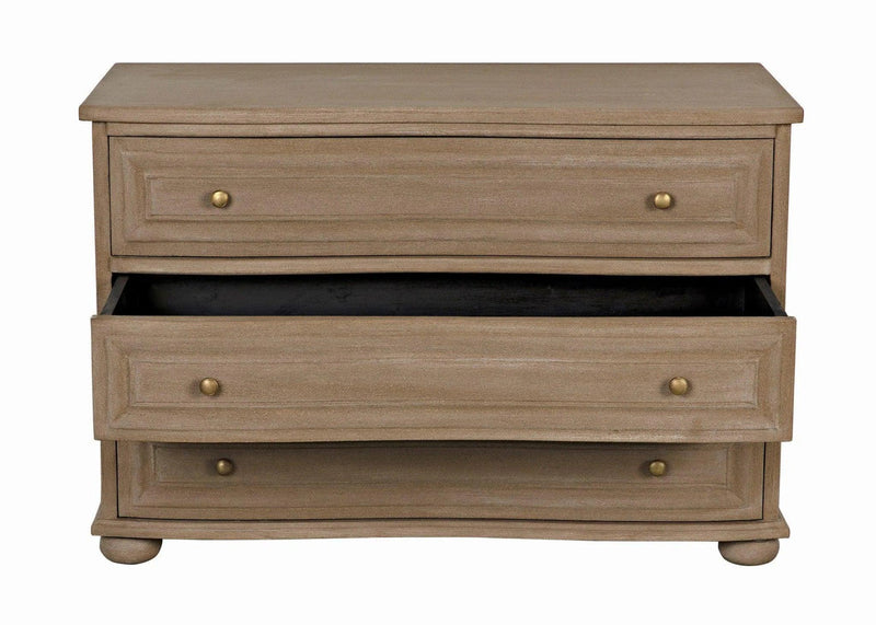 Lauren Wood Dresser Dressers LOOMLAN By Noir