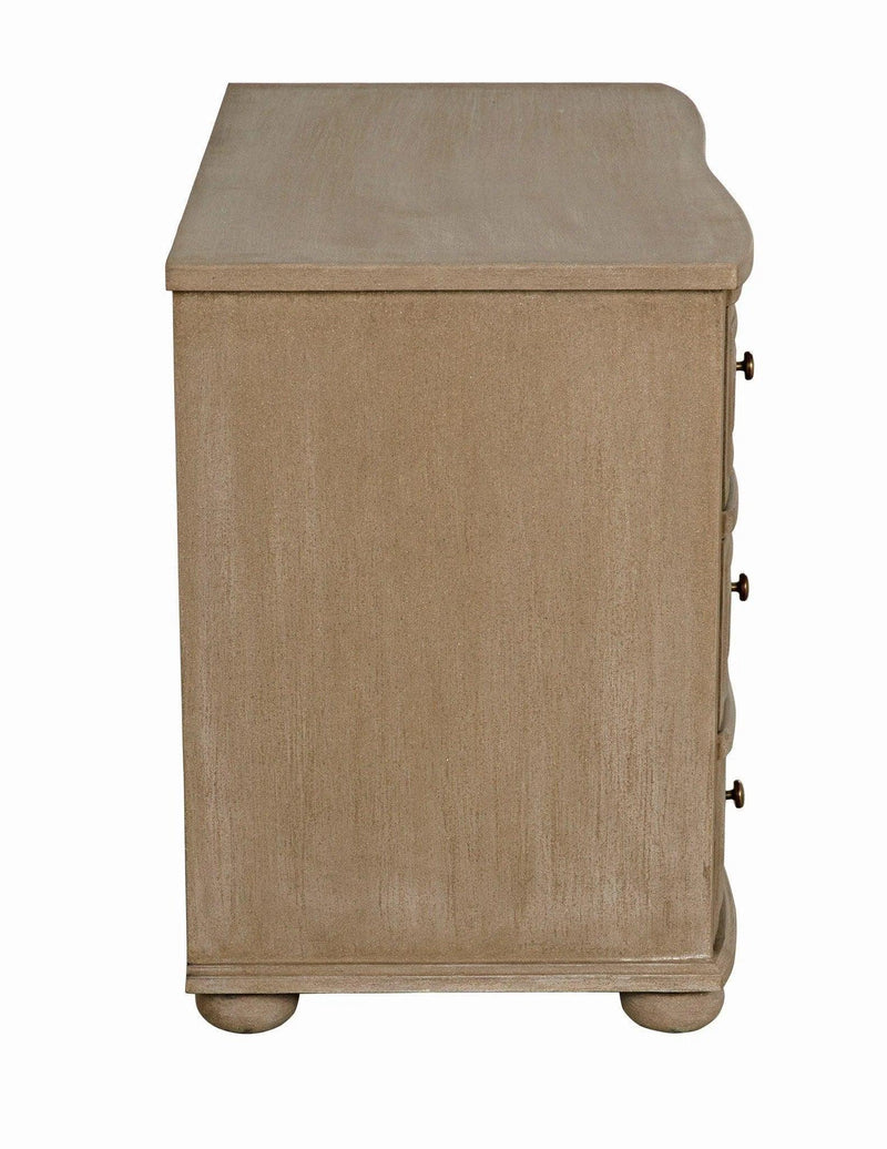 Lauren Wood Dresser Dressers LOOMLAN By Noir