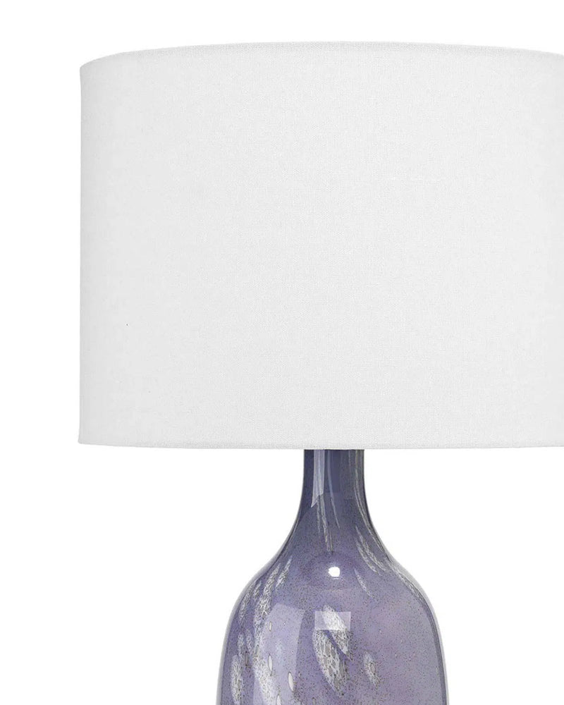 Lavender Glass Acrylic Maya Table Lamp Table Lamps LOOMLAN By Jamie Young