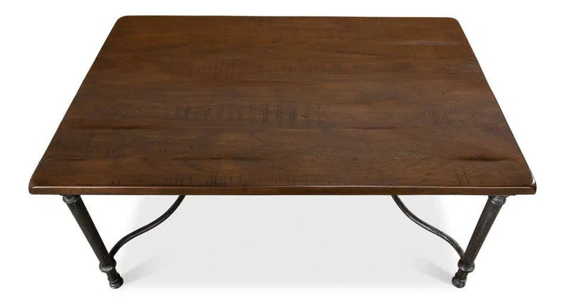 Layton Lodge Cocktail Coffee Table Coffee Tables LOOMLAN By Sarreid