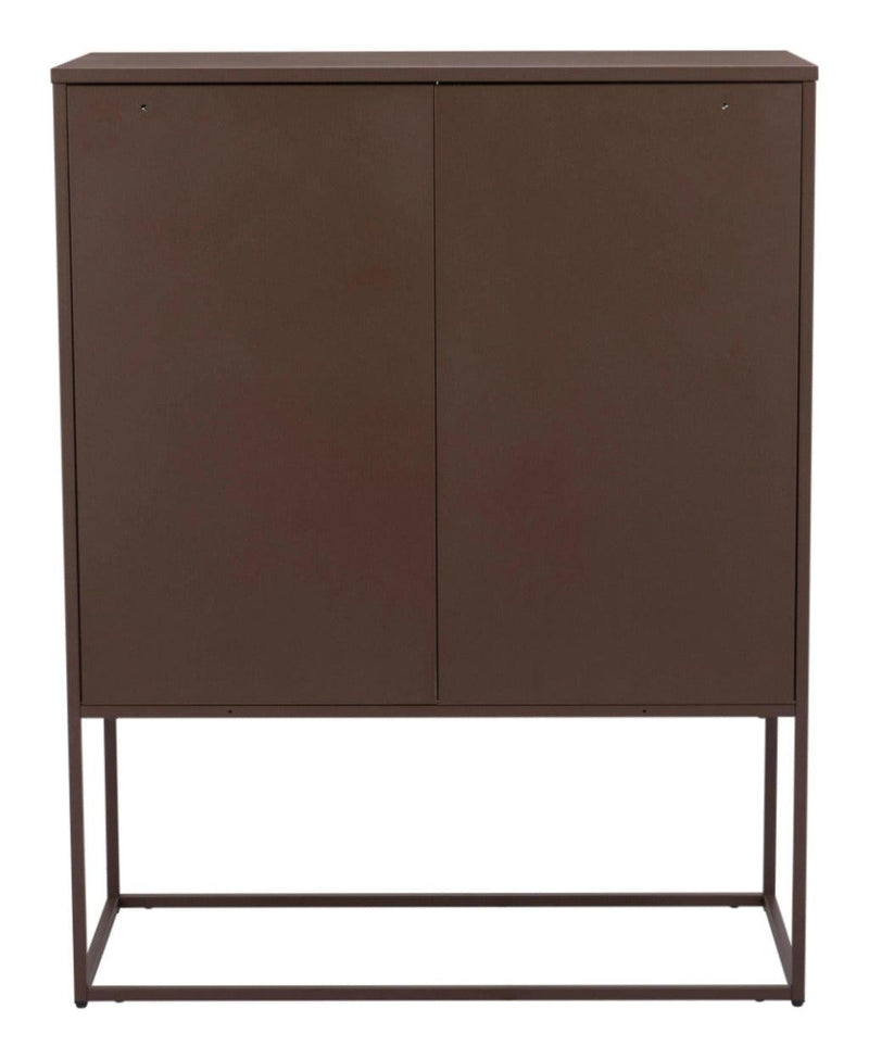 Lazaro Bronze Cabinet