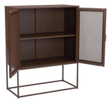 Lazaro Bronze Cabinet