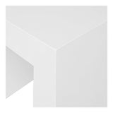 Lazarus Concrete Outdoor Side Table Outdoor Side Tables LOOMLAN By Moe's Home