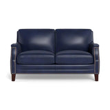 Leather Loveseat American Crafted Elegance Collection Sofas & Loveseats LOOMLAN By Uptown Sebastian