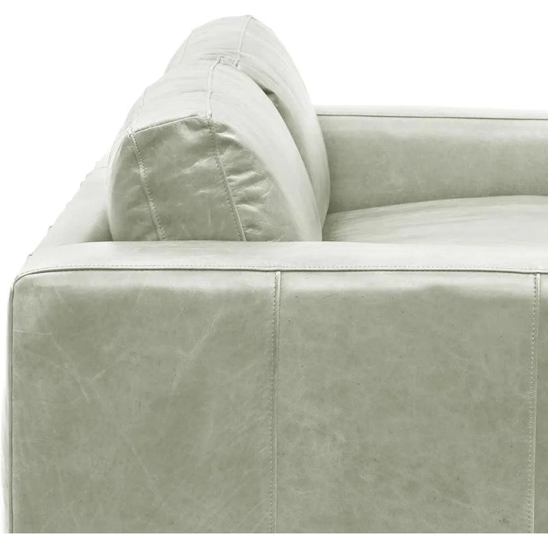 Leather Sleeper Sofa Pull out Couch Queen Size Bed Sofas & Loveseats LOOMLAN By One For Victory