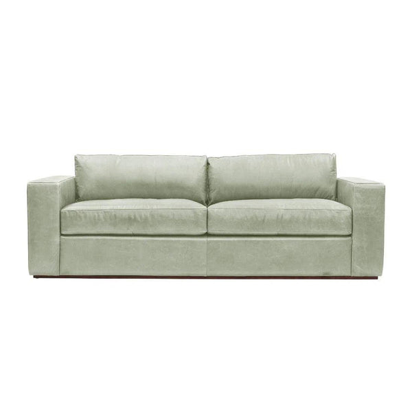 Leather Sleeper Sofa Pull out Couch Queen Size Bed Sofas & Loveseats LOOMLAN By One For Victory