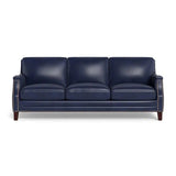 Leather Sofa American Crafted Elegance Collection Sofas & Loveseats LOOMLAN By Uptown Sebastian