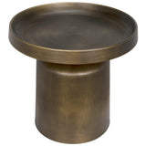 Lee Side Table, Aged Brass Side Tables LOOMLAN By Noir