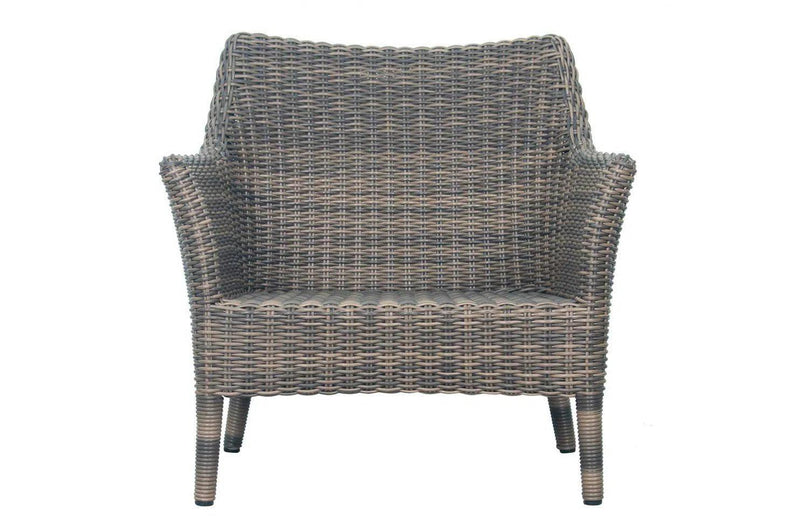 Leeward Lounge Chair - Grey Outdoor Outdoor Lounge Chairs LOOMLAN By Seasonal Living