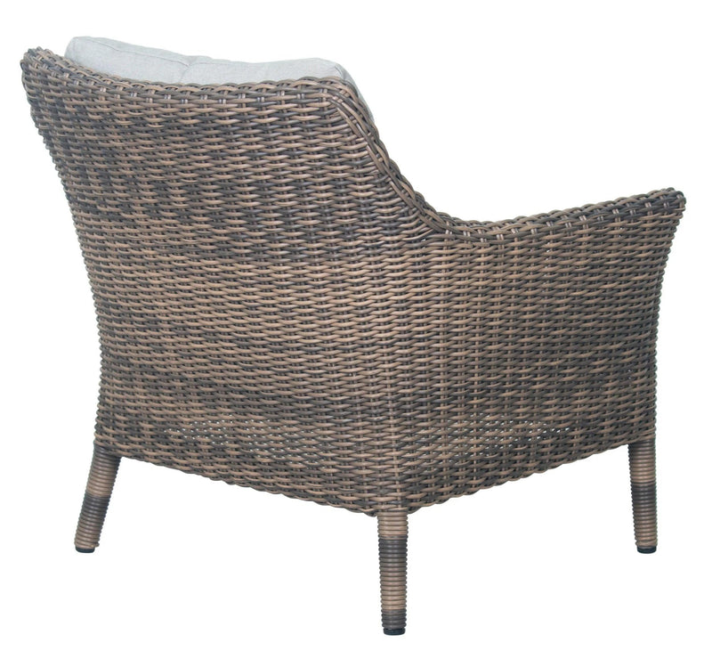 Leeward Lounge Chair - Grey Outdoor Outdoor Lounge Chairs LOOMLAN By Seasonal Living