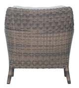 Leeward Lounge Chair - Grey Outdoor Outdoor Lounge Chairs LOOMLAN By Seasonal Living