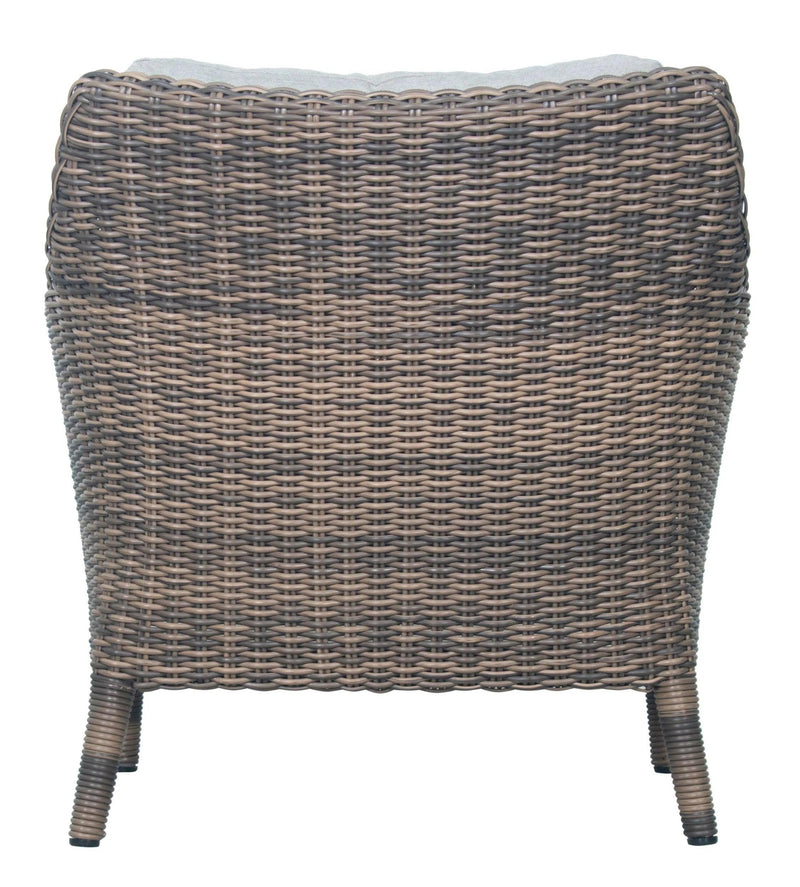 Leeward Lounge Chair - Grey Outdoor Outdoor Lounge Chairs LOOMLAN By Seasonal Living