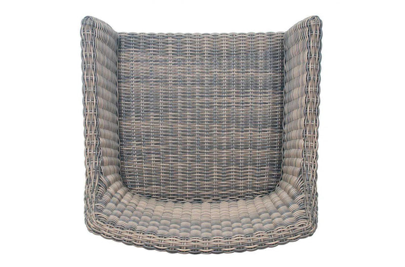 Leeward Lounge Chair - Grey Outdoor Outdoor Lounge Chairs LOOMLAN By Seasonal Living