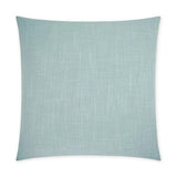 Lena Haze Beach Solid Mist Large Throw Pillow With Insert Throw Pillows LOOMLAN By D.V. Kap