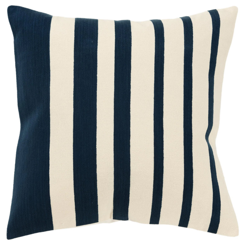 Leo Striped Couch Throw Pillow Covers With Down Insert Throw Pillows LOOMLAN By LOOMLAN