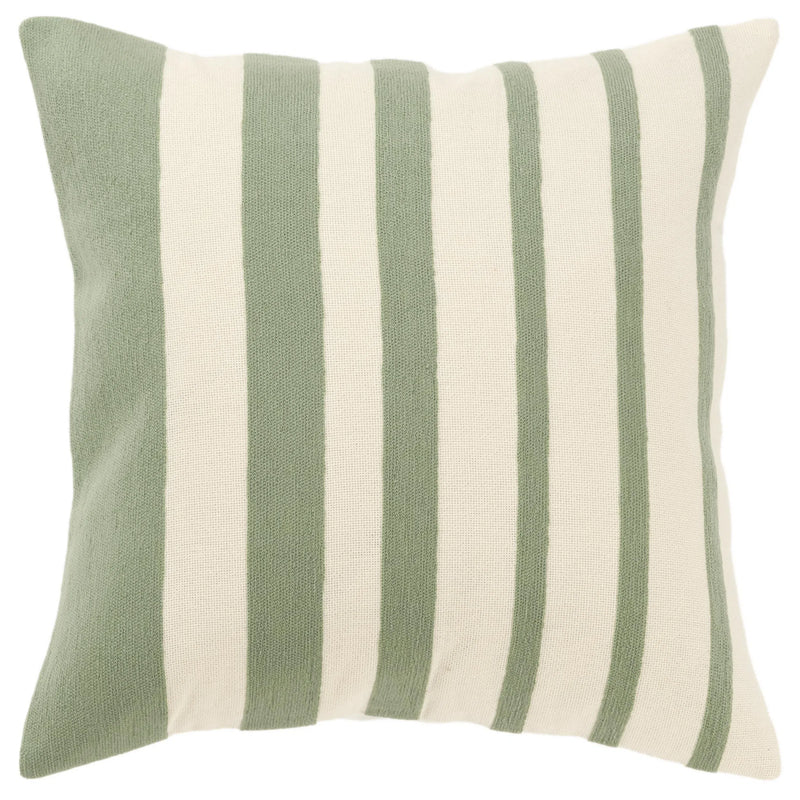 Leo Striped Couch Throw Pillow Covers With Down Insert Throw Pillows LOOMLAN By LOOMLAN