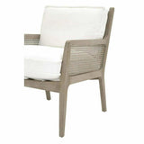 Leone Club Chair LiveSmart Peyton-Pearl Natural Oak Cane Club Chairs LOOMLAN By Essentials For Living