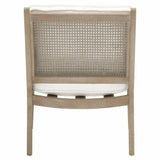 Leone Club Chair LiveSmart Peyton-Pearl Natural Oak Cane Club Chairs LOOMLAN By Essentials For Living