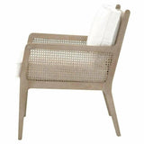 Leone Club Chair LiveSmart Peyton-Pearl Natural Oak Cane Club Chairs LOOMLAN By Essentials For Living