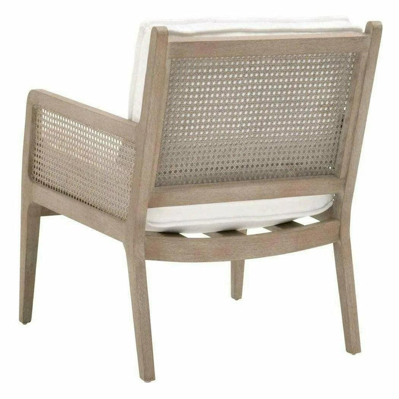 Leone Club Chair LiveSmart Peyton-Pearl Natural Oak Cane Club Chairs LOOMLAN By Essentials For Living