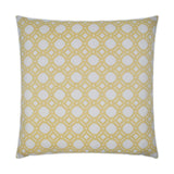 Level Off Yellow Throw Pillow With Insert Throw Pillows LOOMLAN By D.V. Kap