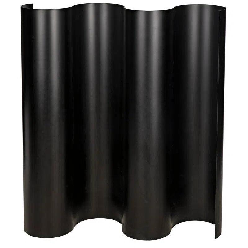 Levo 56'' W x 64'' H Single Panel Room Divider Room Dividers LOOMLAN By Noir