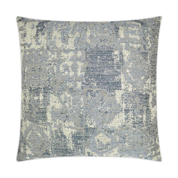 Leyton Grey Throw Pillow With Insert Throw Pillows LOOMLAN By D.V. Kap