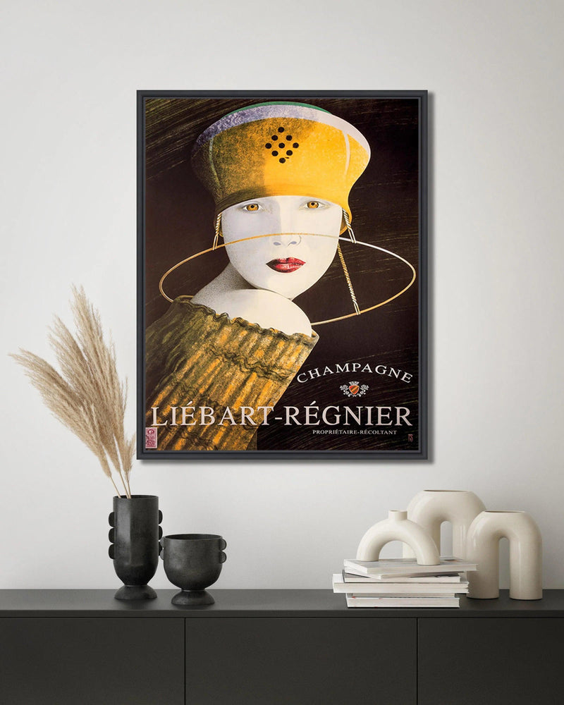 Liebart-Regnier Artwork Framed Canvas With Floating Frame Artwork LOOMLAN By LOOMLAN