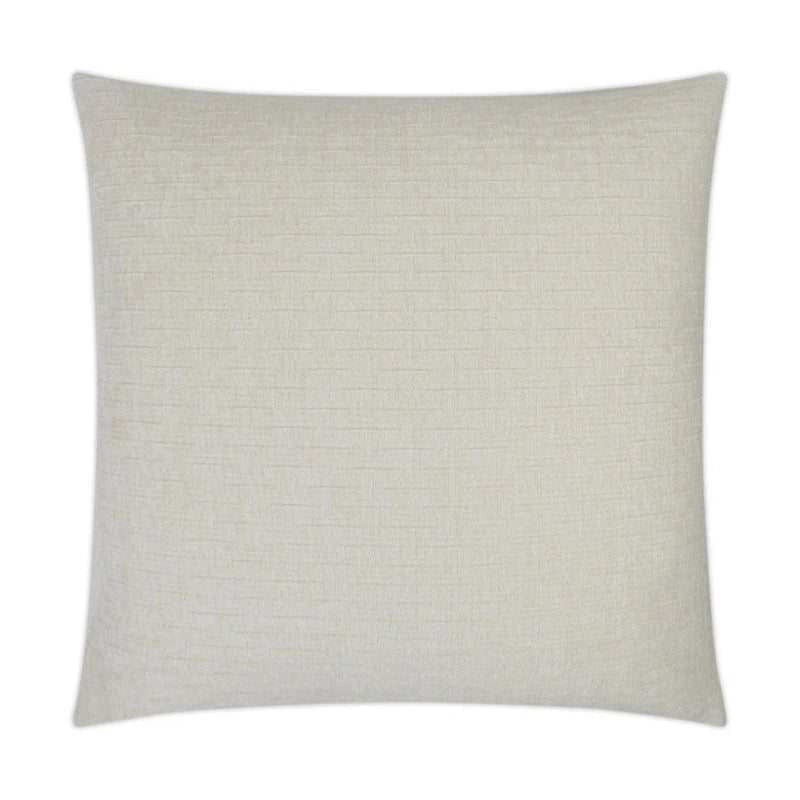 Lift Pearl White Throw Pillow With Insert Throw Pillows LOOMLAN By D.V. Kap