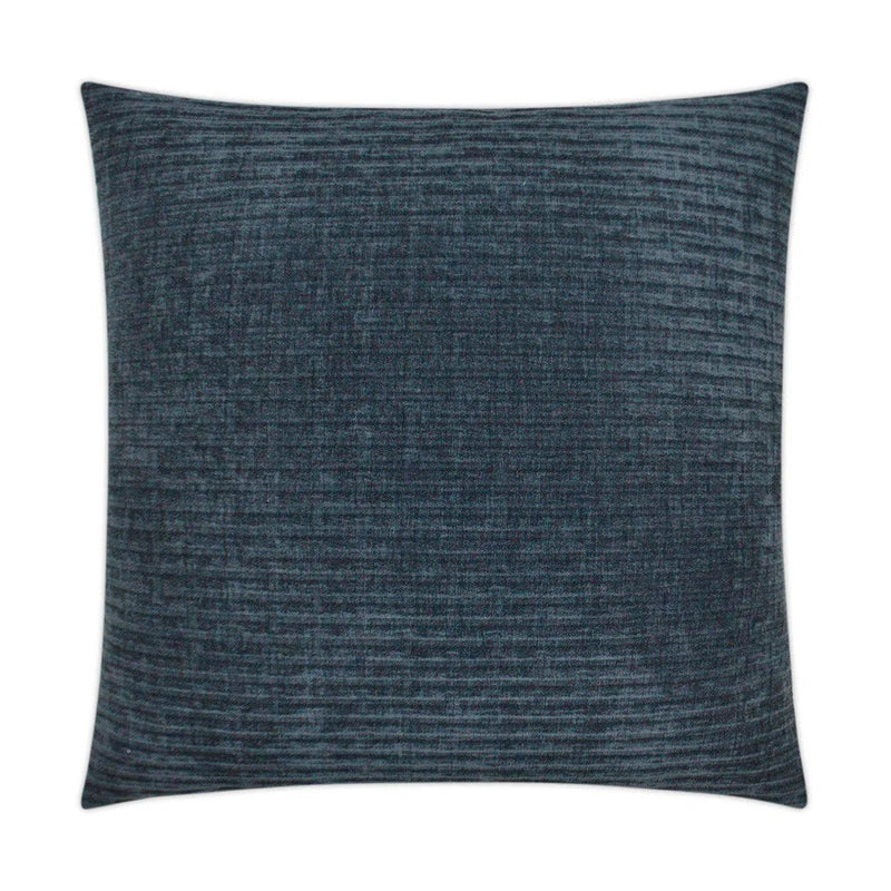 Lift River Blue Throw Pillow With Insert Throw Pillows LOOMLAN By D.V. Kap