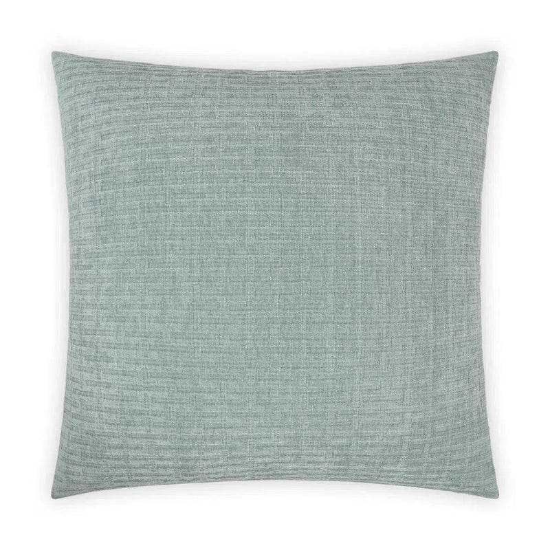 Lift Spa Light Teal Throw Pillow With Insert Throw Pillows LOOMLAN By D.V. Kap