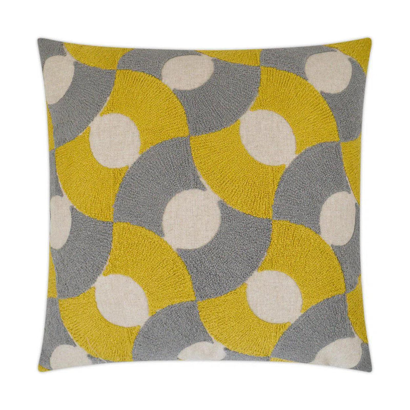 Like It Loud Yellow Throw Pillow With Insert Throw Pillows LOOMLAN By D.V. Kap