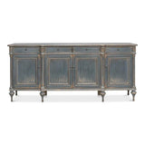 Lilac Sideboard Blue Buffet for Dining Room Sideboards LOOMLAN By Sarreid